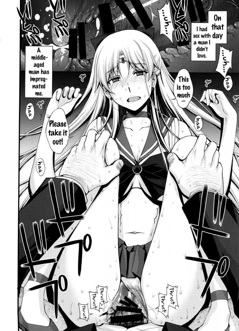 Hentai Manga Comic-Ninshin Shichatta... Dareka Tasukete-Read-17